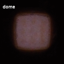 animation dome modifications vs luminance