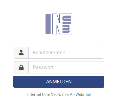 Hurra unser neues Webmail Interface ist fertig